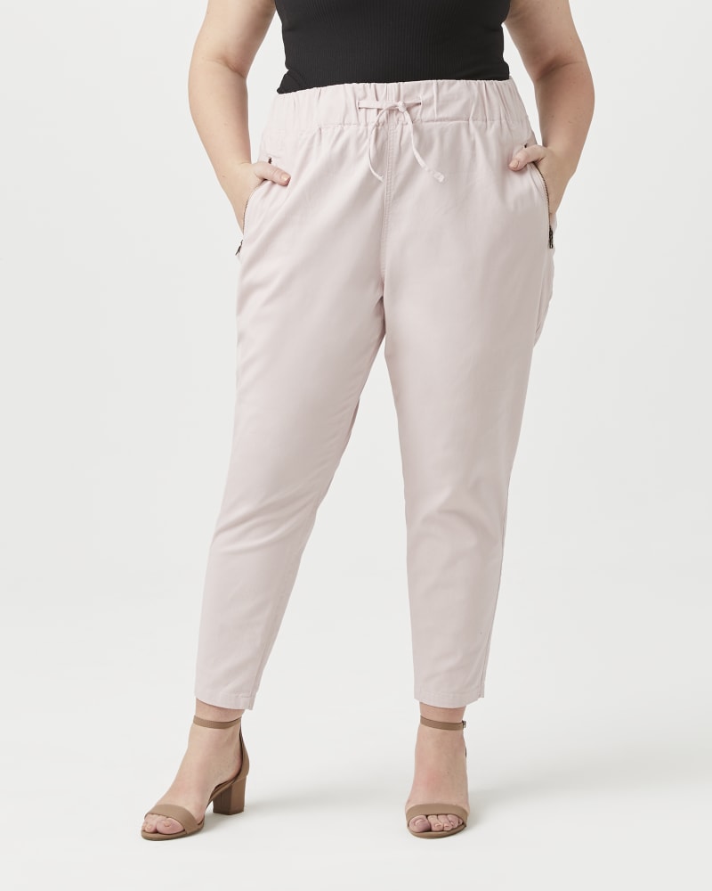 Front of plus size Kellie Tapered Pant by Meri Skye | Dia&Co | dia_product_style_image_id:156516